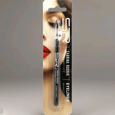 einmal Sabrina Rudnik EYELINER Augen-Kosmetik Kajal-Stift schwarz Augenbrauen - Bild 1 von 2