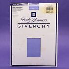 Givenchy Sz 1X Body Gleamers #507 Lavender Plus Size Pantyhose Sheer Control Top