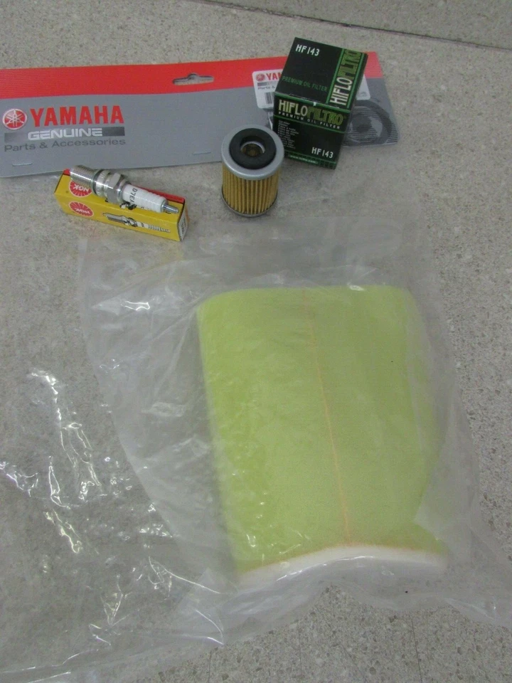92-00 KIT DE PUESTA A PUNTO YAMAHA YFB250 TIMBERWOLF 250 FILTRO DE AIRE FILTRO DE ACEITE BUJÍA Foto 1 de 1