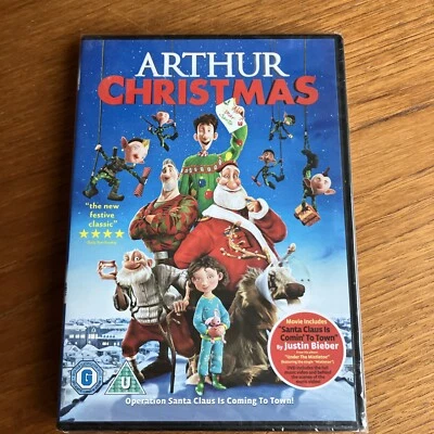 Arthur Christmas DVD (2012) - Image 1 of 2