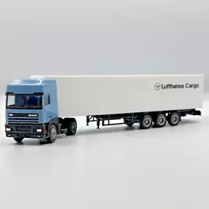 DAF 95 with semitrailer Lufthansa Cargo scale 1/87 (HO) - Picture 1 of 8