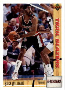 1991-92 Upper Deck Portland Trail Blazers Basketball Card #353 Buck Williams
