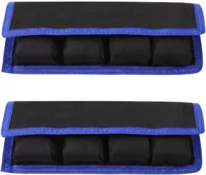 2Pcs Camera Battery Case Pouch Bag For Canon Nikon LP-E6 LPE8 NP-FW50 EN-EL14 AA - Picture 1 of 9