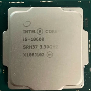 Intel Core i5-10600 3.3GHz Socket 1200 Processor 6 Core 12 Threads 1 - Picture 1 of 1