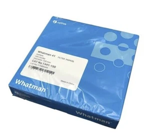 Whatman 1441-150 41 Ashless Quantitative Filter Paper, 20-25um, 15cm; 100/Box - Picture 1 of 1