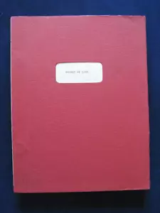 ORIGINAL SCRIPT - PRIEST OF LOVE - IAN MCKELLAN AS D.H. LAWRENCE - Picture 1 of 5