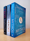Stephen Fry - Mythos, Heroes, Troy (Penguin Books, Collection, Set)