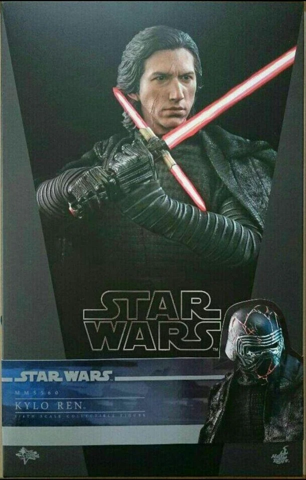 Hot Toys Star Wars Last Jedi Kylo Ren MMS438