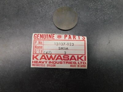 YAMAHA NOS OEM VÁLVULA CUÑA 3.10 XS1100 XS850 XJ650 12037-023 2330    Foto 1 de 4