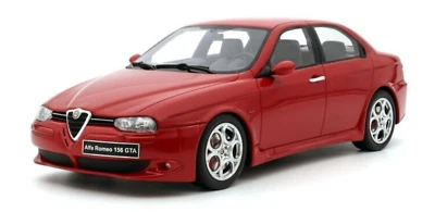 1/18 ALFA ROMEO 156 GTA (2002) ROSSO RED ROT - OTTOMOBILE OT1017 - Immagine 1 di 4