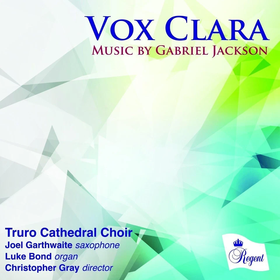 Vox Clara: Music By Gabriel Jackson - Christopher Gray, Luke, Bond, Truro, CD — 第 1/1 张图片
