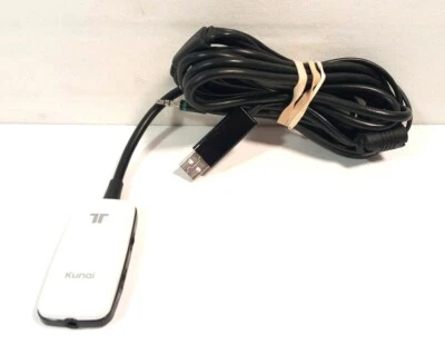 Adattatore cuffie stereo Tritton Kunai per giochi Xbox, Wii e PC/Mac - Immagine 1 di 4