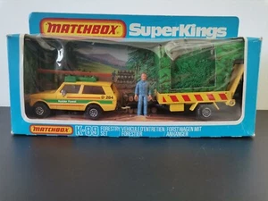 MATCHBOX SUPERKINGS K-89 FORESTRY SET - Foto 1 di 13