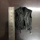 1:12th Black Plastic jacket Vest For 6" DAM TBL SHF soldier Doll (no figure)