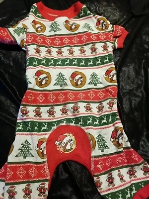 Buc-ee’s Christmas Dog Outfit Size Large - Image 1 of 3