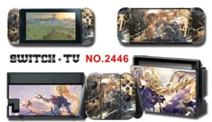 fate grand order Skin Aufkleber Stickers Schutzfolie Für Nintendo Switch OLED - Picture 1 of 4