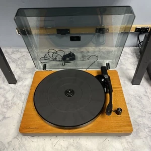 Amadana Music Record Player Sibreco. Fully Working Just Needs A Belt! BEAUTIFUL - Picture 1 of 21