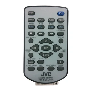 Nuevo Original JVC RM-SUXLP6R MINI HI-FI Sistema Control Remoto/UX-LP6 -Vendedor de EE. UU. - Imagen 1 de 3