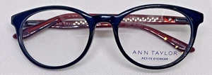 Ann Taylor Petite Eyeglasses Frames ATP803 C01 48-16-125 - Picture 1 of 6