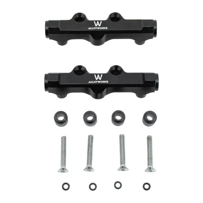 Upgrade Top Feed Fuel Rails for 2002-2014 Subaru WRX STI 2007-2021 EJ205 EJ255 - Image 1 of 4