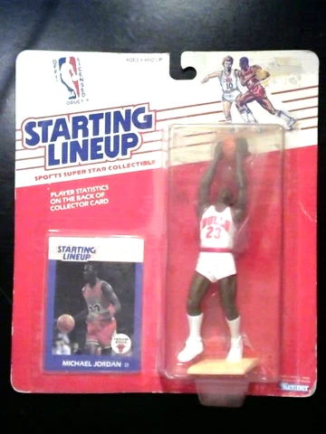 1988 Michael Jordan Starting Lineup Action Figure Cover