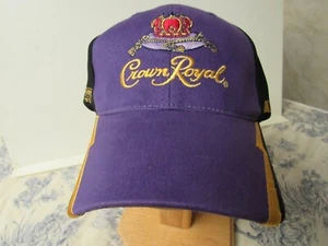 #17 Matt Kenseth Roush Fenway / Crown Royal Racing Baseball Hat NOS/NWT - Picture 1 of 14