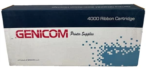 Genicom TALLY 44A507014-G08B Band Original Schwarz Für 4000/4410/4440/4500 - Bild 1 von 2