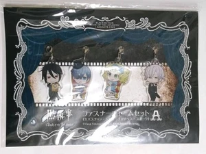 Correa con encanto Black Butler Book of the Atlantic Ciel Sebastian Elizabeth Snake JP - Imagen 1 de 2