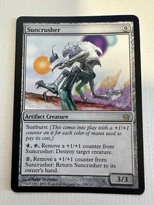 MTG Magic The Gathering Fifth Dawn Suncrusher Rare LP - Picture 1 of 2