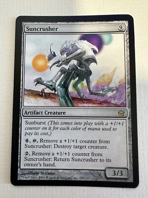 MTG Magic The Gathering Fifth Dawn Suncrusher Rare LP - Image 1 of 2
