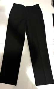 Chaps Boys 18 Regular Dress Pants Black - Picture 1 of 8
