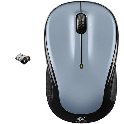 Logitech Micro Wireless Optcal Mouse for Windows 10/8/7/Vista Notebook Laptop - Image 1 of 4