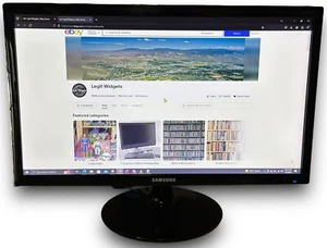 Samsung 3 Series S22D300HY 21,5" Breitbild 1920 x 1080p HDMI Monitor mit Netzteil - Bild 1 von 8