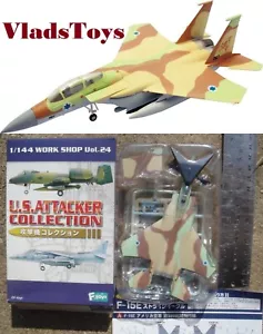 F-toys 1:144 US Attackers Collection (2B) F-15I Eagle Israel IDF 69th Squadron - Picture 1 of 2