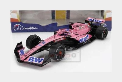 1:18 SOLIDO Renault F1 A522 #14 Bahrain Gp 2022 Fernando Alonso Pink SL1808801 - Immagine 1 di 2