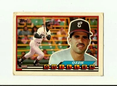 1989 TOPPS #148 Ozzie Guillen: Chicago White Sox: BIG Baseball Card: MLB - Image 1 of 2