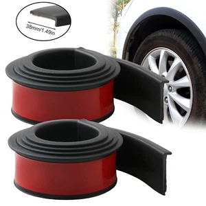 3meter(1.5x2) Fender Flare Universal Splash Guard Mud Flap For Toyota Car Pickup - Picture 1 of 12