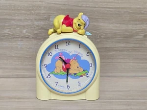 Vintage Disnay Winnie The Pooh Dreams of Honey Alarm Clock Tsted and Works - Picture 1 of 8