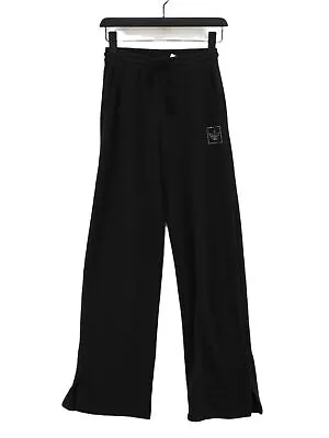 Adidas Women's Sports Bottoms UK 6 Black Cotton With Polyester Sweatpants • 6.83€