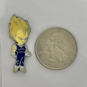 Dragonball Z - Super Sayian Vegeta - Mini Enamel Lapel Hat Pin - Picture 1 of 1
