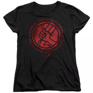 Camiseta para mujer Hellboy 2 The Golden Army "BPRD Logo" - Imagen 1 de 3