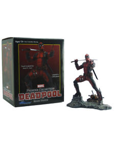 Deadpool Premier Collection Statue 547/3000 Marvel Comics Brand New In Box