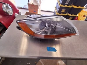 04 BMW Z4 E85 3.0L Headlight, Xenon Left Driver Silver / Amber# 206 - Picture 1 of 9