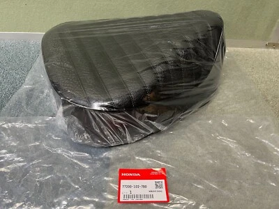 Honda New Genuine Factory Seat CT90 CT110 69-86 TRAIL White Honda Stamp OEM - Изображение 1 из 4