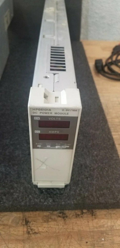 HP/Agilent 66101A DC Power Module 0-8V/16A Unit #18 - Image 1 of 1