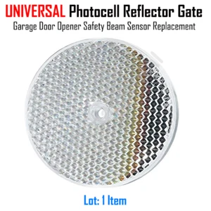 Universal Fotozelle Reflektor Tor Rep, Garagentoröffner Sicherheit Strahlsensor - Bild 1 von 2