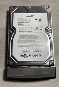 ST31500341AS Seagate BARRACUDA 7200.11 1.5TB 7.2K 3G 32MB 3.5in SATA #N1 - Zdjęcie 1 z 3