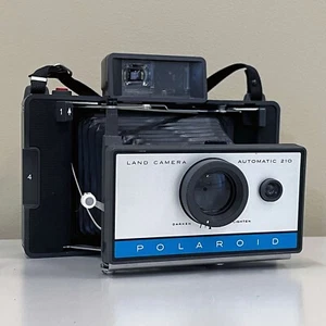Polaroid Land Camera 210 Automatic Vintage 1960s Untested - Picture 1 of 13