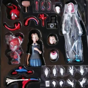 SV-Action Spider-Man Into the Spider-Verse Spider-Women Gwen Stacy Action Figure - Picture 1 of 15
