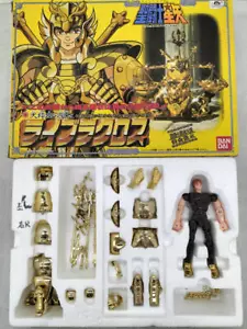 BANDAI JAPAN vintage figure Saint Seiya - LIBRA DOKO - Gold saint / Gold Cloth - Picture 1 of 11